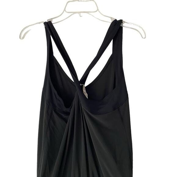 Lululemon Run For Your Money Black Mini Jumper Dress size 6 - Picture 7 of 10